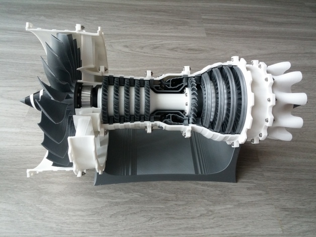 3D打印喷气引擎