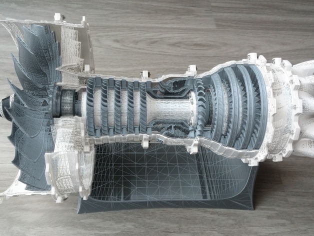 3D打印喷气引擎