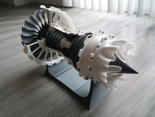 3D打印喷气引擎