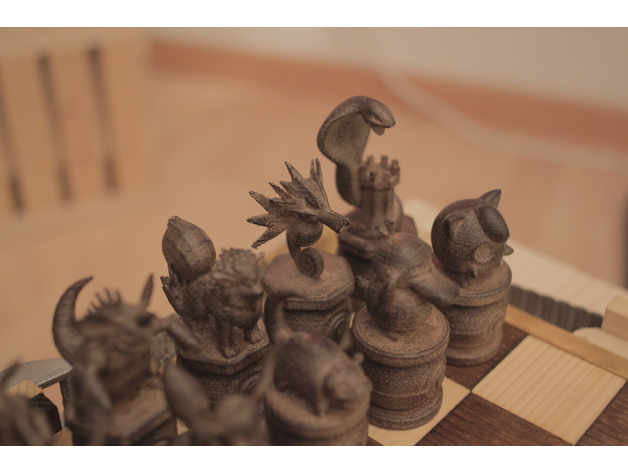 口袋妖怪国际象棋套装