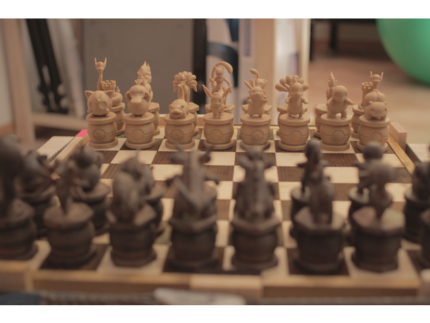 口袋妖怪国际象棋套装 口袋妖怪国际象棋套装