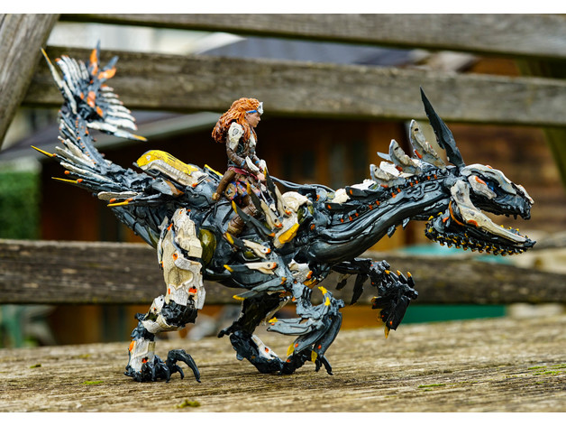 Clawstrider 游戏模型