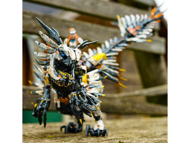 Clawstrider 游戏模型 Clawstrider 游戏模型