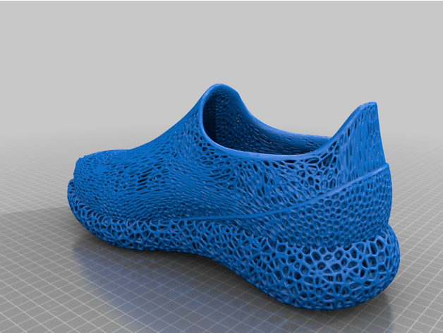 3D打印的鞋子