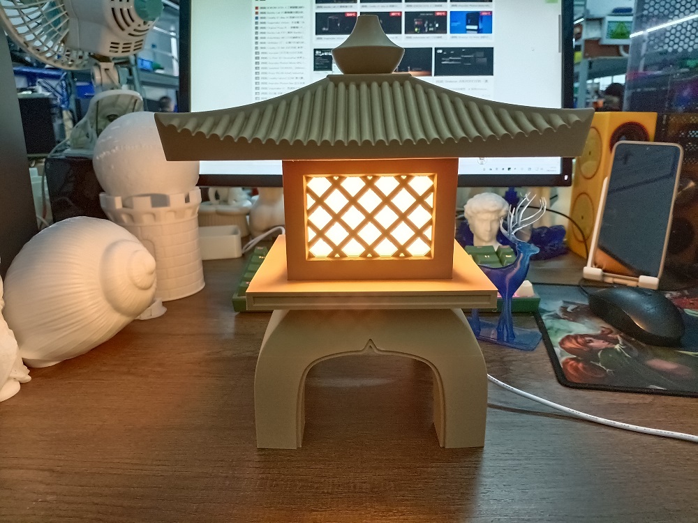 庭院灯石灯