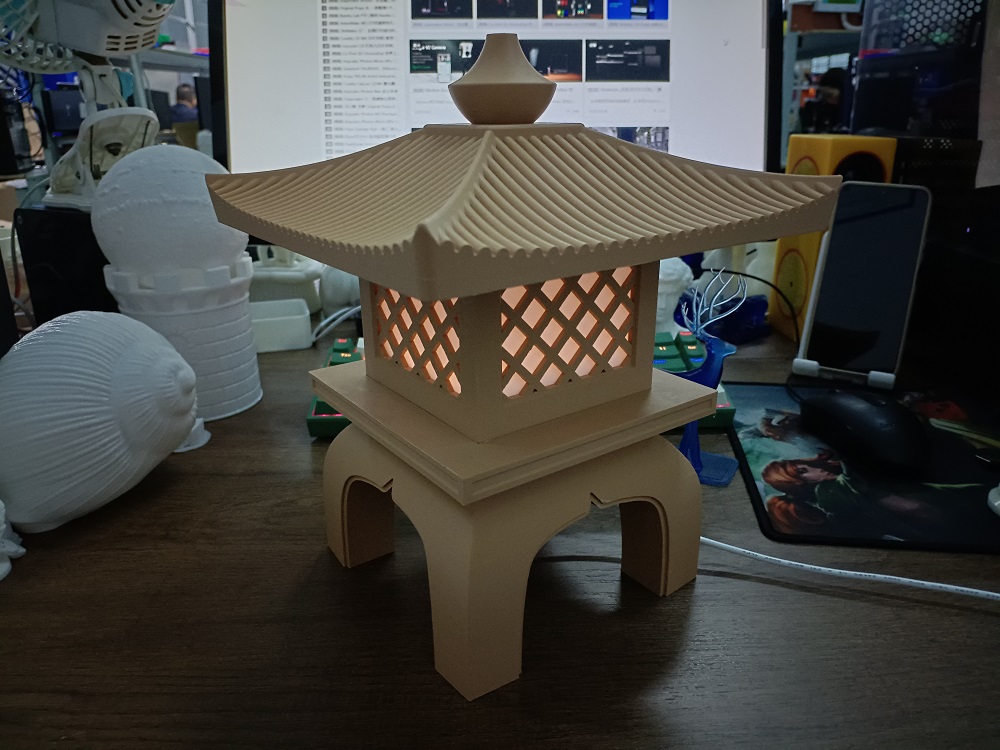 庭院灯石灯