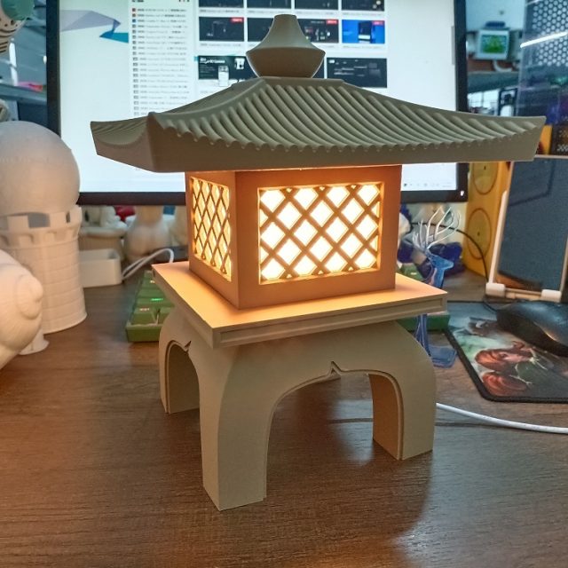 庭院灯石灯