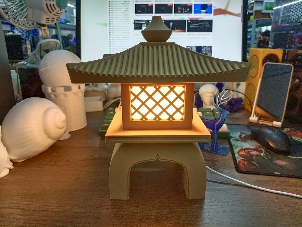 庭院灯石灯