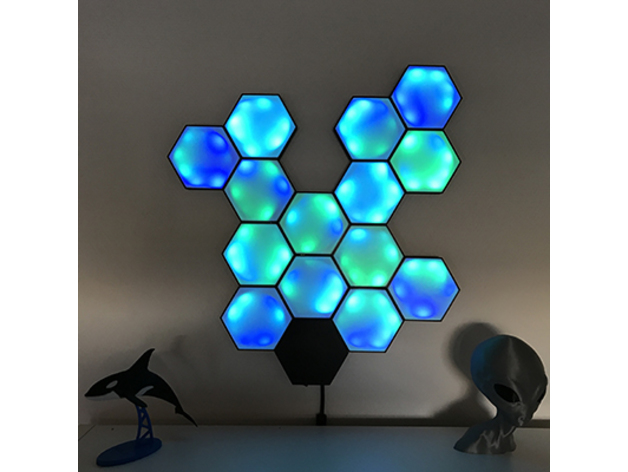 六角形LED壁灯 六角形LED壁灯