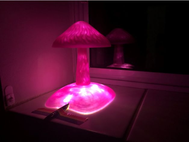 模块化蘑菇灯 模块化蘑菇灯