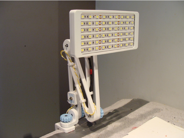 铰接式 LED 灯 铰接式 LED 灯