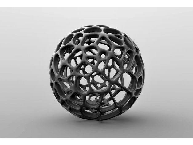 Voronoi 球 灯罩 Voronoi 球 灯罩
