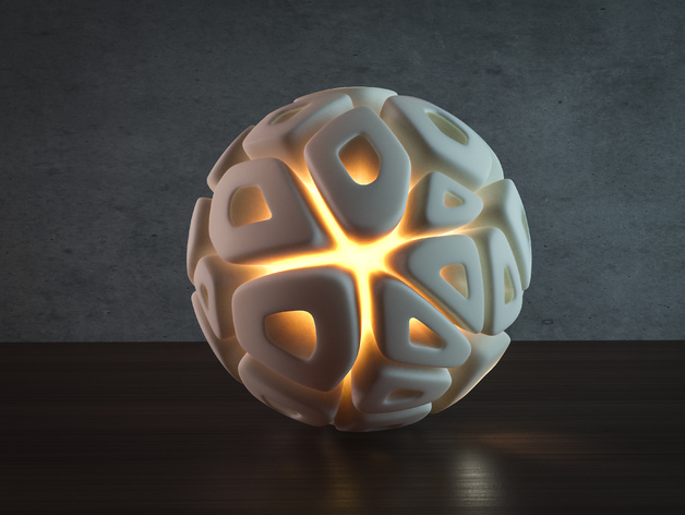 Voronoi 球体灯 (LQ) 版本