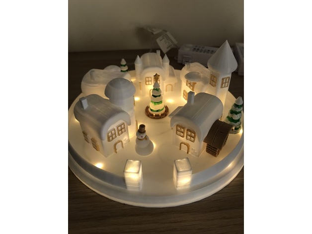 圣诞精灵镇灯 圣诞精灵镇灯