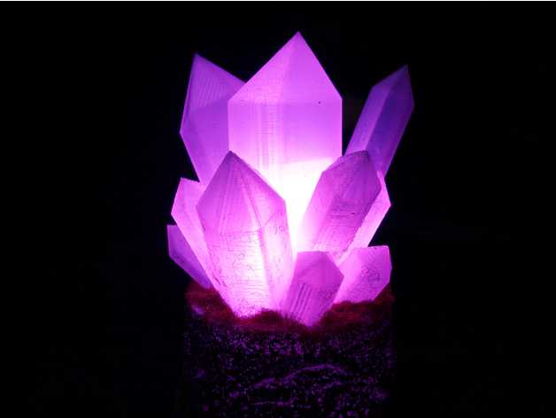 水晶LED灯