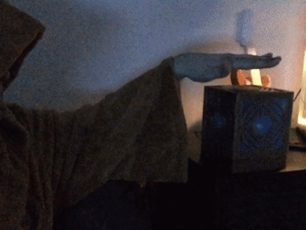 绝地武士全息灯