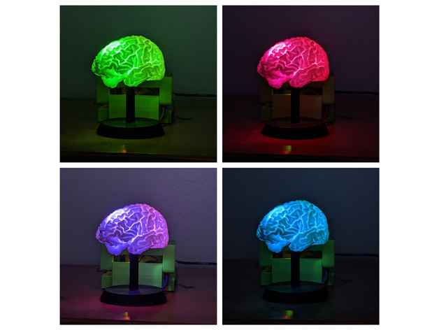 RGB LED 大脑灯 RGB LED 大脑灯