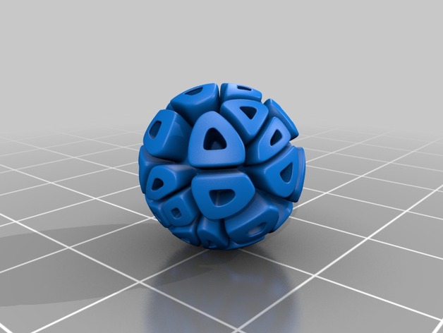 Voronoi 球体灯 (LQ) 版本 Voronoi 球体灯 (LQ) 版本